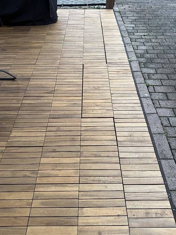 Holzartikel: Terrassenboden  – Gebraucht aus Wil SG von F-Z-72 1
