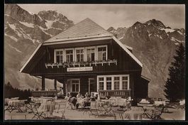 Engelberg, Gasthaus Waldhaus Geschnialp 