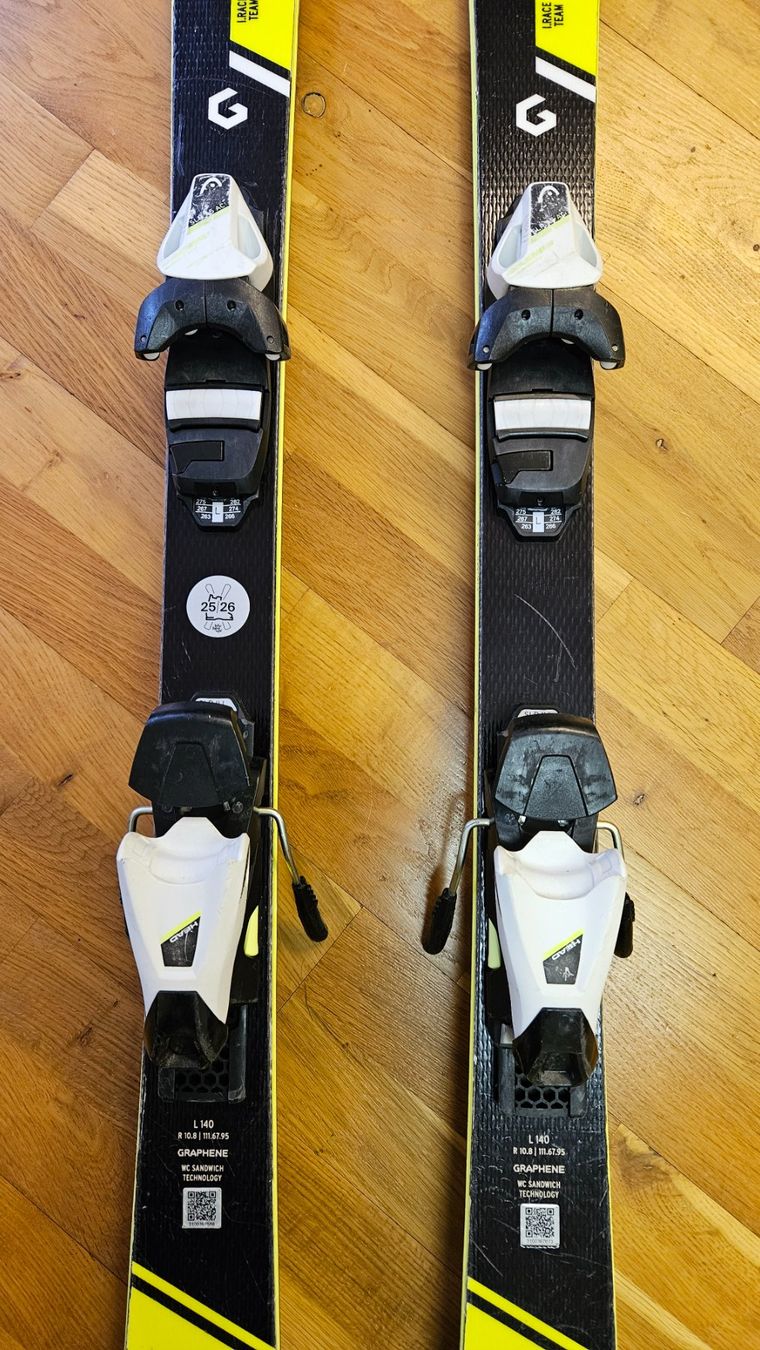 Head Skis: Head  Kinderski Worldcup Rebels – D'occasion à Bubikon par diditoto 1