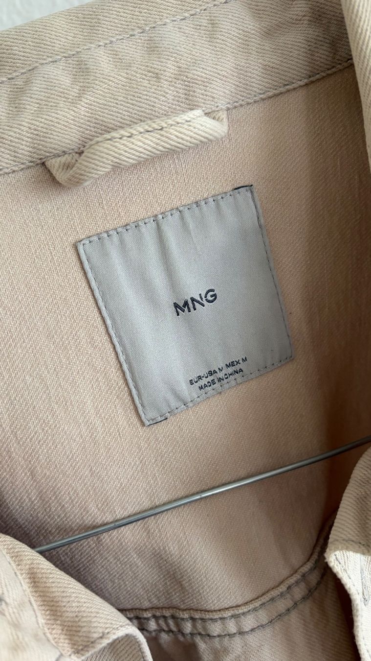 Mango Camicie: Mango Overshirt 100% Cotton (M) – Usato da Zumikon venduto da ste_f6cx 4