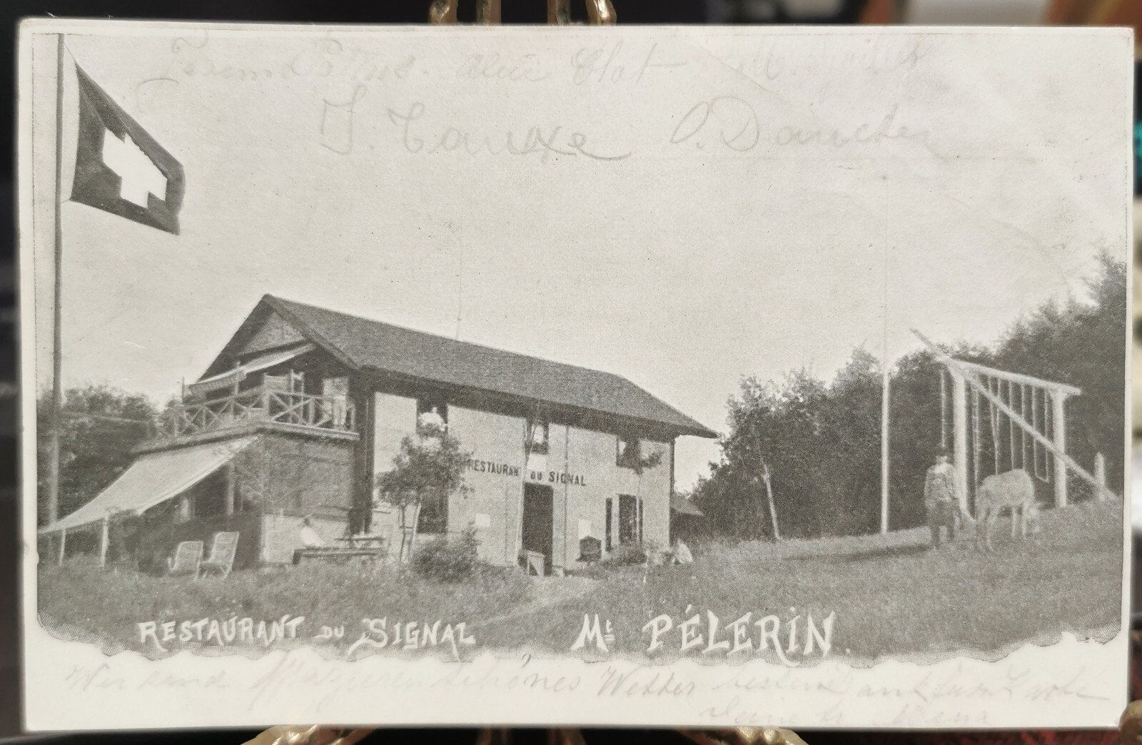 Mont Pelerin VD Restaurand du Signal | Kaufen auf Ricardo