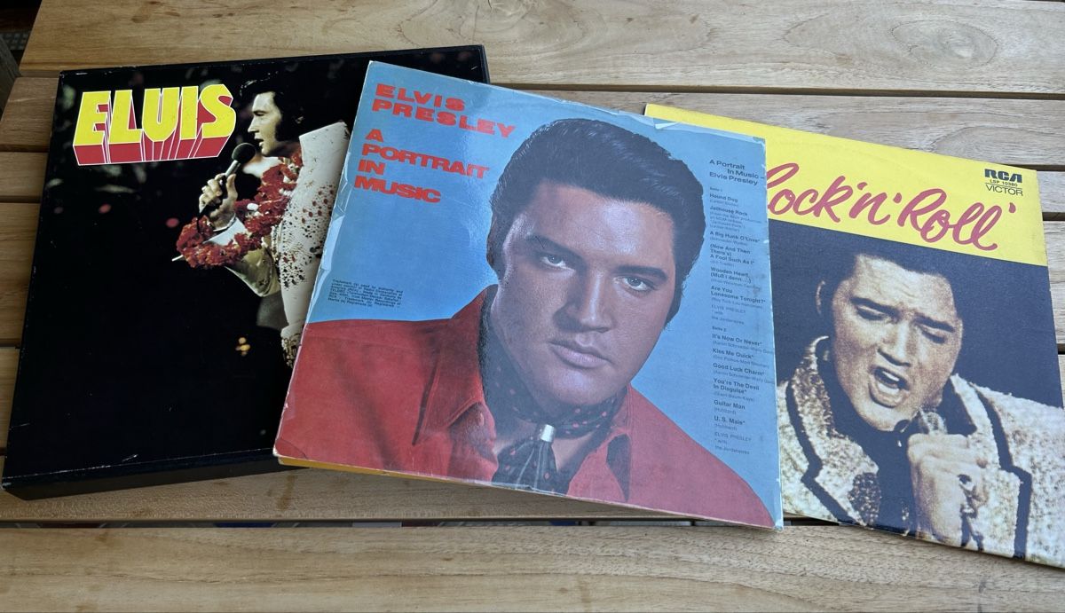 Dischi in vinile: Elvis Presley LPs – Usato da Gwatt (Thun) venduto da ate_6ng8 6