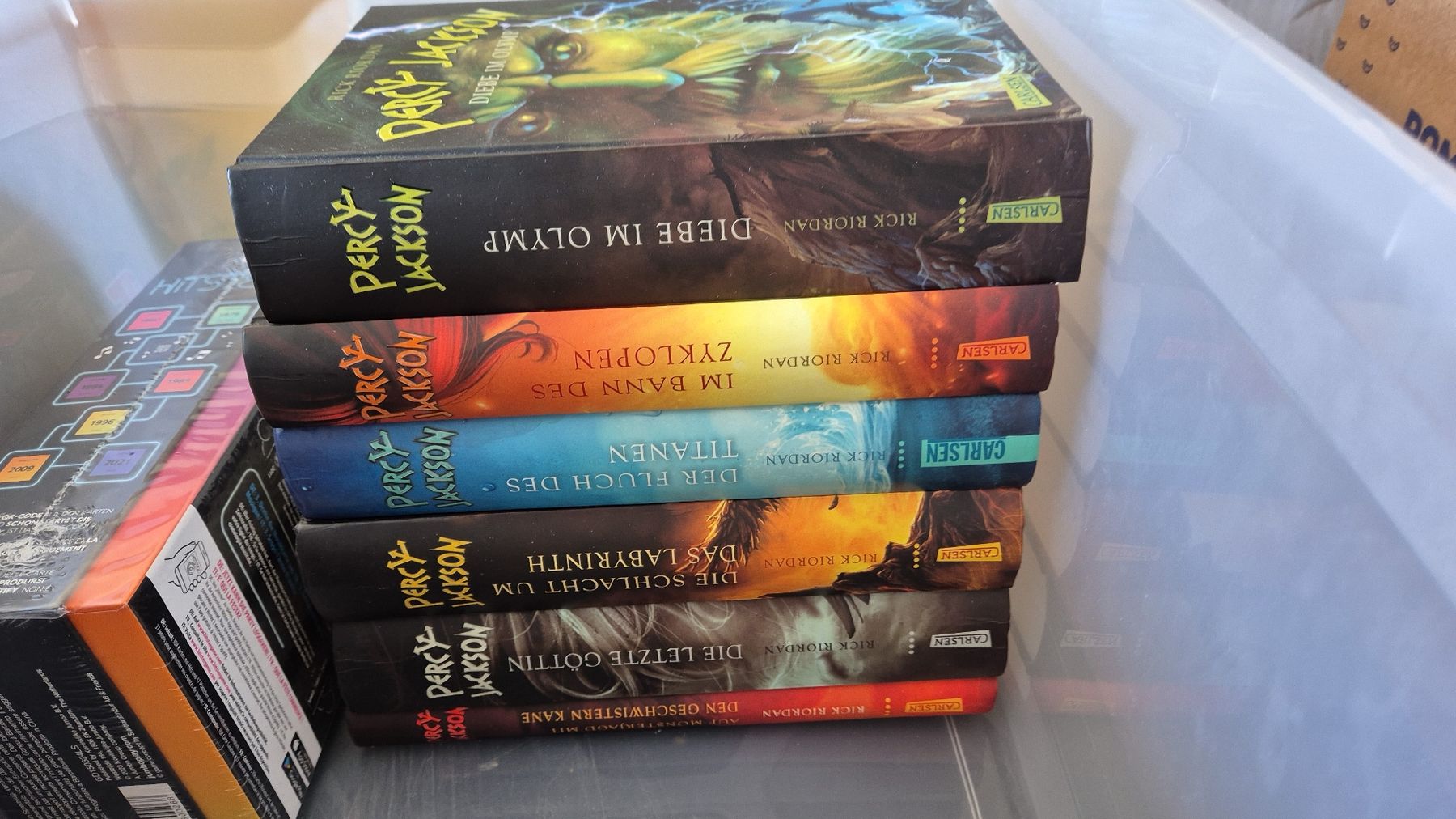 Livres: Percy Jackson Bücher – Neuf (Voir description) à Bonaduz par Crypwolffan