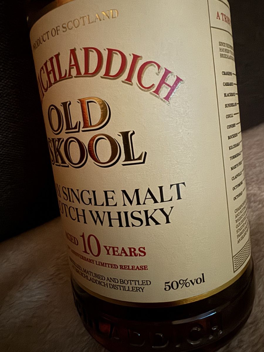 Bruichladdich Bevande alcoliche: Bruichladdich Old Skool Islay 10Jahre – Nuovo e nell'imballaggio originale da Hergiswil NW venduto da wert721 2
