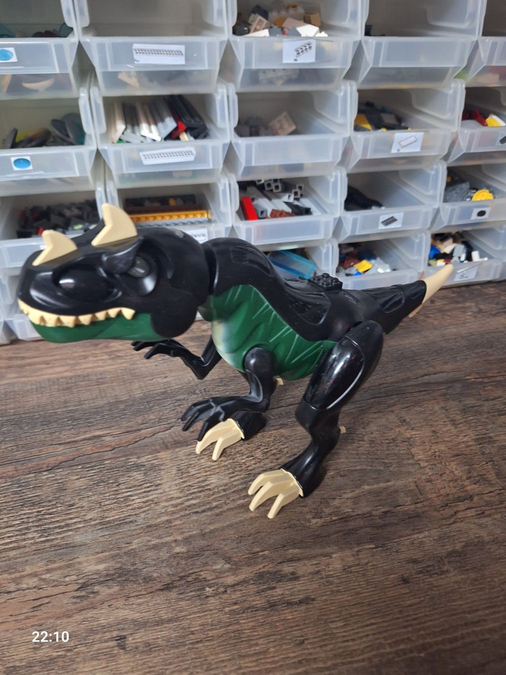 Lego Jeux de construction: Lego dinosaure trex01 – D'occasion à Grandson par Crtz205