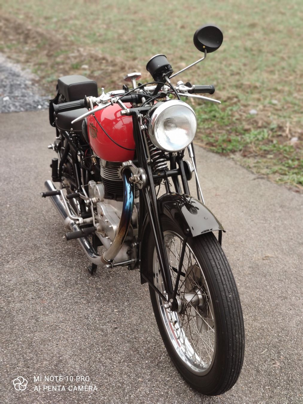 Gilera Strada: Gilera Saturno 500 Veteran – Usato da Böttstein venduto da Paco62