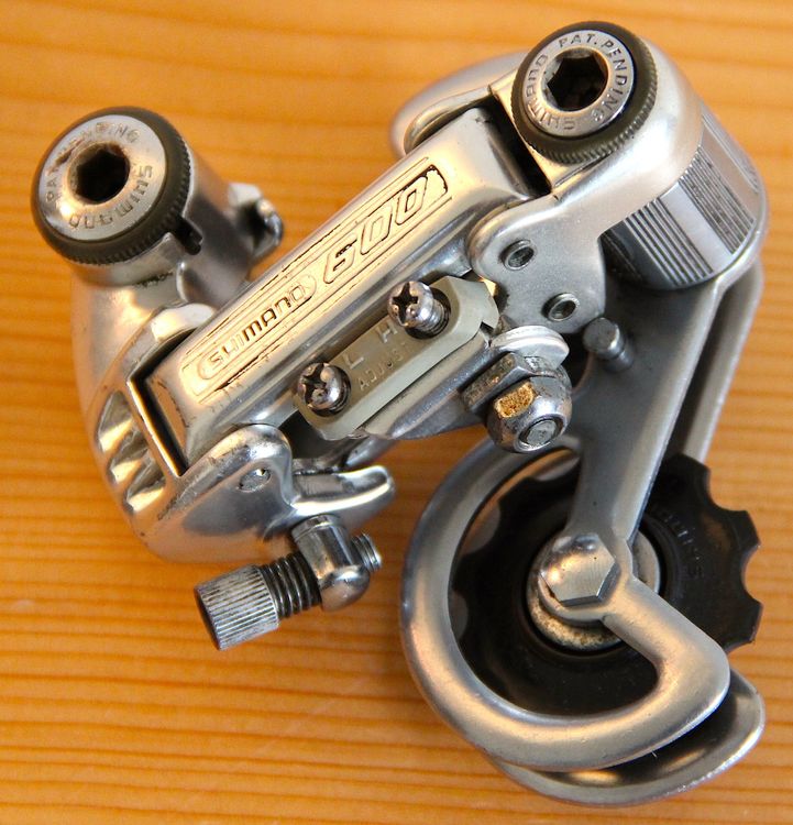 Shimano 600 on sale rear derailleur