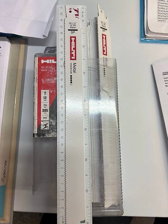 Sägen: Hilti Säbelsäge Säbelsägeblatt – Gebraucht aus Kirchdorf AG von Heinz_Birchmeier 4