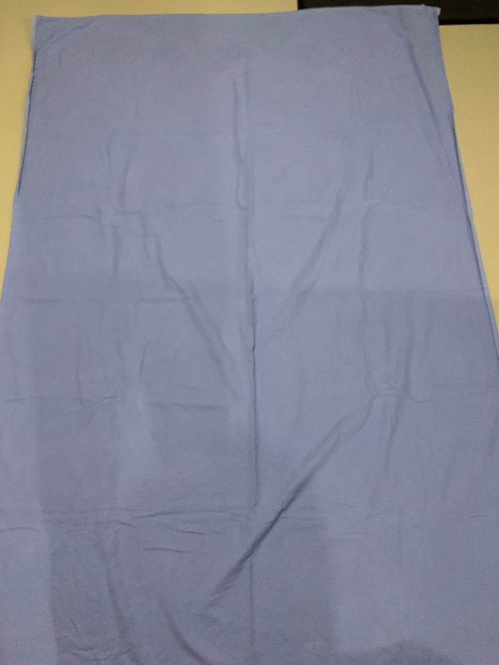 Decken: Blaue Baumwolle Decke 240x155cm – Gebraucht aus zeihen von Racer-71 1