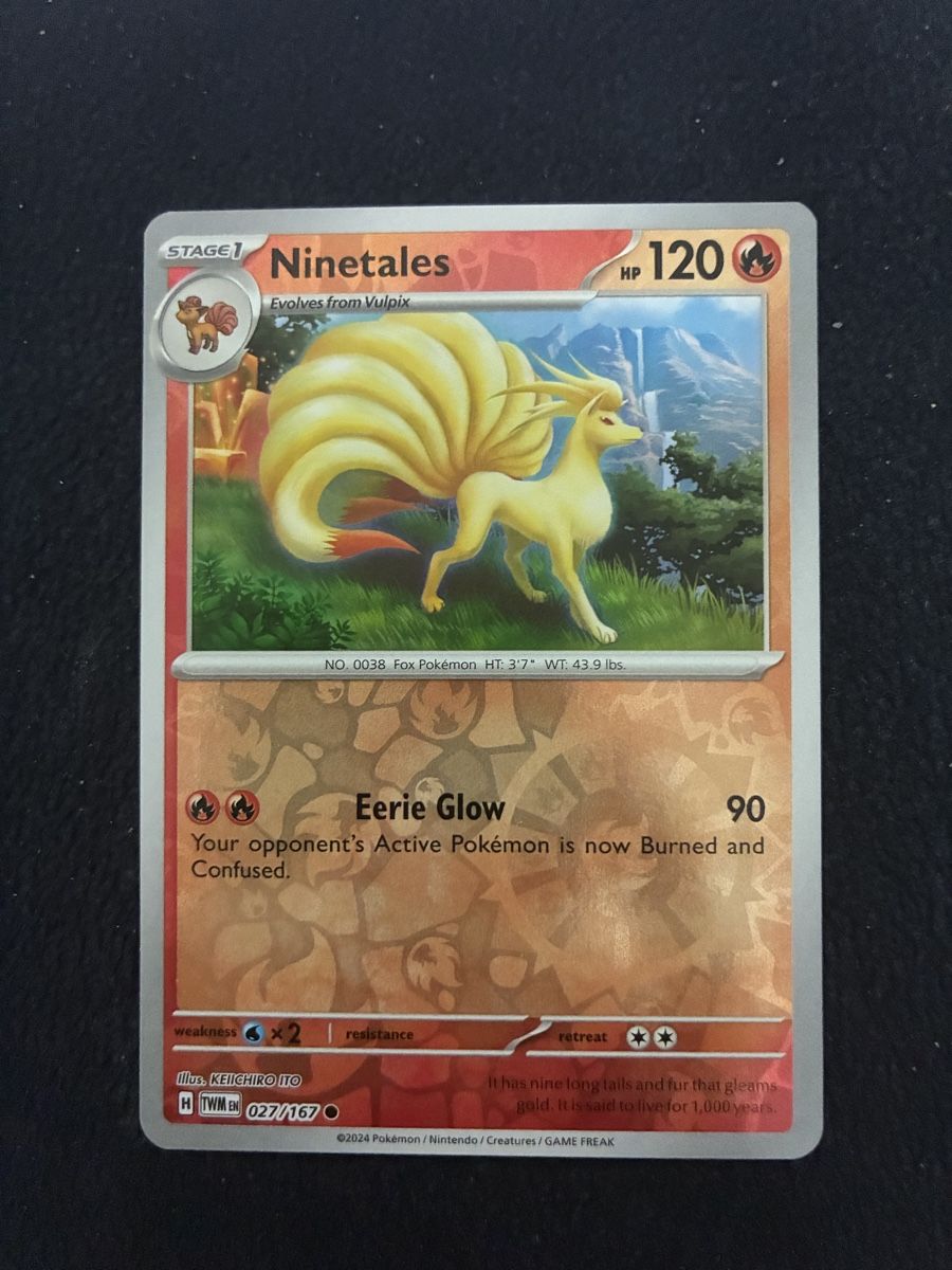 Pokémon Carte collezionabili: POKEMON CARDS TWILIGHT MASQUERADE REVERSE # 27 – Nuovo (secondo la descrizione) da Taverne venduto da YOHISTORE
