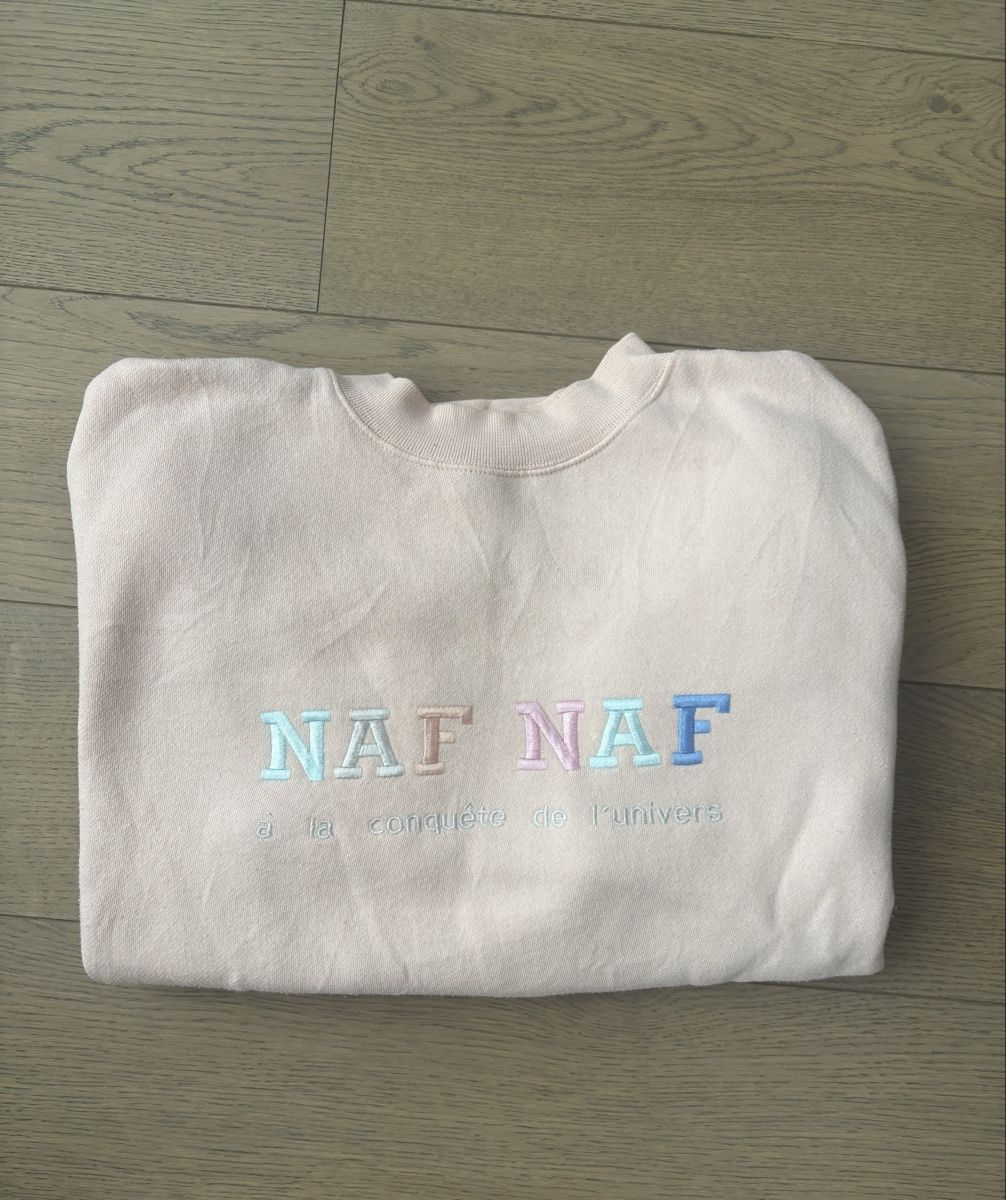 Maglioni & Felpe: NAF NAF Pullover Rosa Grösse M guter Zustand – Usato da Dietlikon venduto da SpreadLove21771
