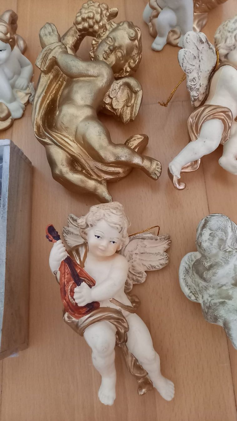 Toutes les décorations: Engel Figuren Ton/Kunststoff – D'occasion à Winterberg ZH par Laliv 2