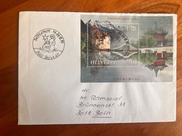 1998 Bethlehem Stempel mit Block 960  auf Brief  (R156)