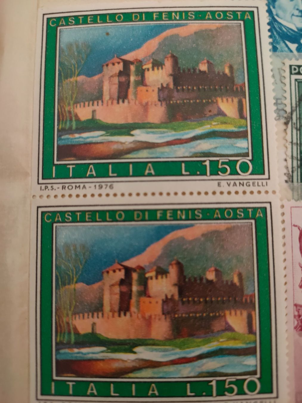 Alle Briefmarken: Briefmarkensammlung Italien, – Gebraucht aus matten b. interlaken von jfran17 8