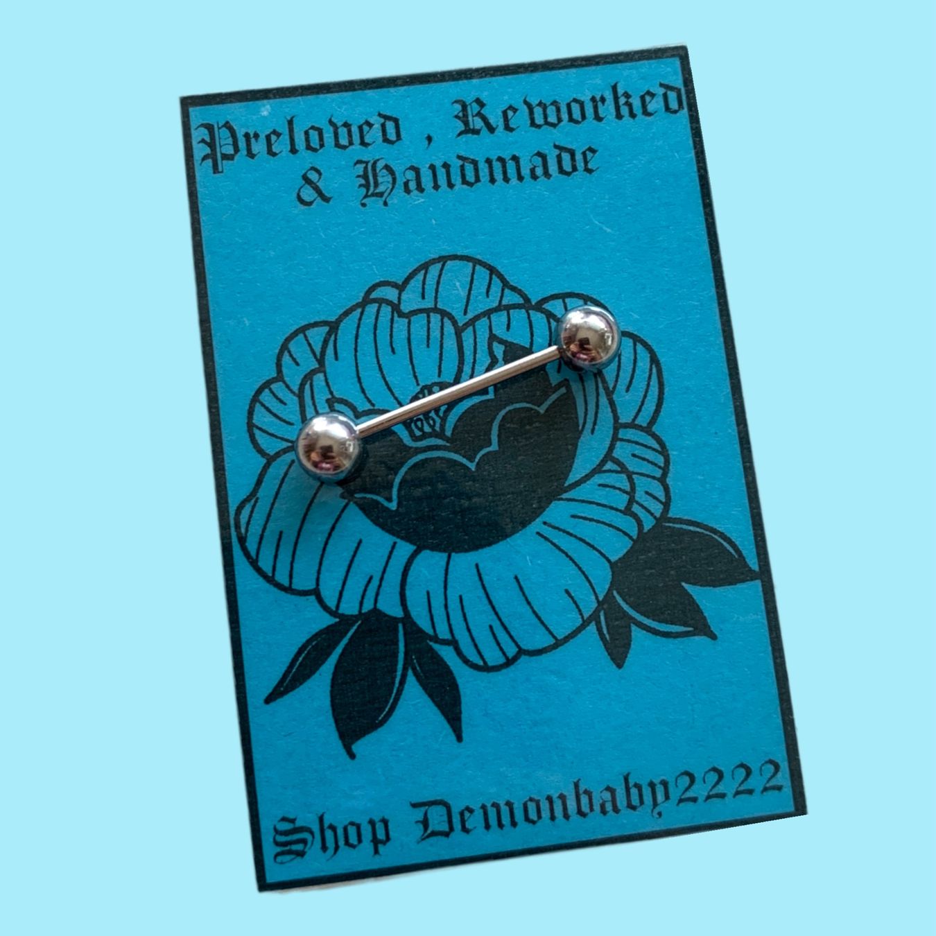 Bijoux piercing: Barbell piercing – Neuf (Voir description) à Basel par demonbaby2222 1