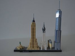 LEGO Architecture 21028 New York City