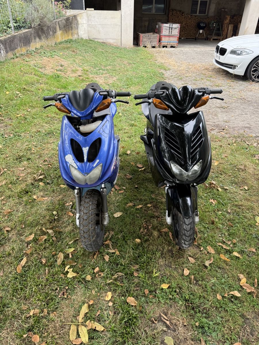 Yamaha Scooter: 2 AEROX 50 CC – Difettoso da Winterthur venduto da Fabio_46