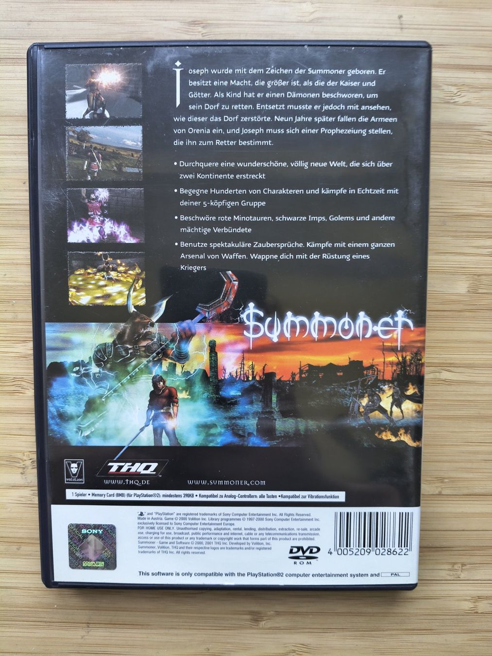Giochi: Summoner (PS 2) – Usato da Riedholz venduto da ste_96cd 1