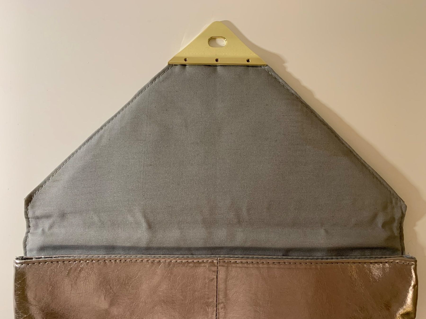 Asos Borse da donna: Clutch Tasche ASOS Metallic – Usato da Zürich venduto da ThaliaL 3