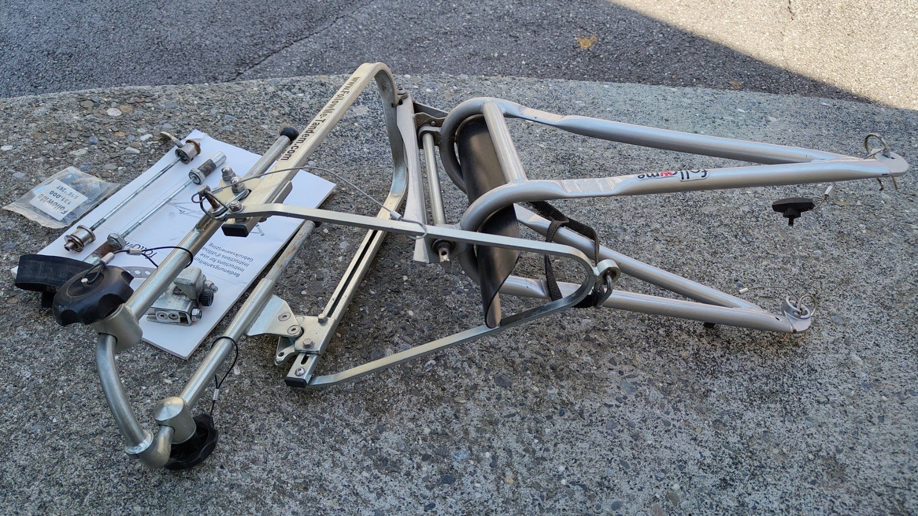 Pezzi di ricambio: FollowMe Tandem  vélo enfant – Usato da Chexbres venduto da croisee2 2