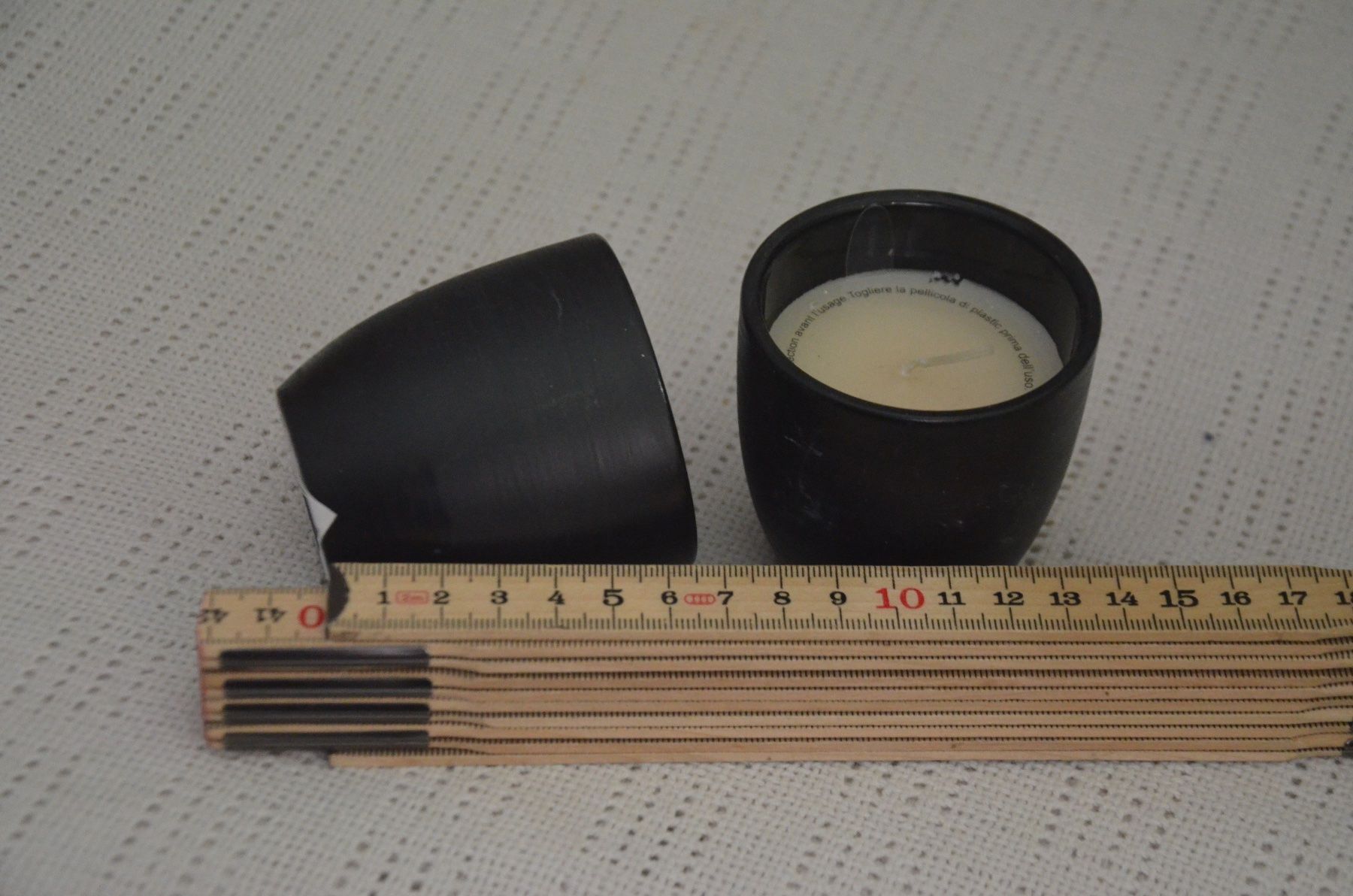 Candele: 2 STUCK - KERZE NEU – Nuovo e nell'imballaggio originale da Chiasso venduto da Dolly015 1