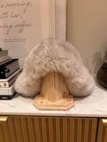 Fur & Leather hat