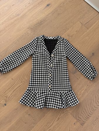 Hübsches Pepita Kleid, Gr.XS, Top Zustand