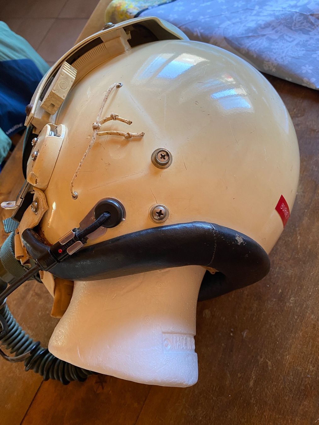 Casques & visières: Pilotenhelm Luftwaffe Aviatik – D'occasion à Buochs par snowman07 6