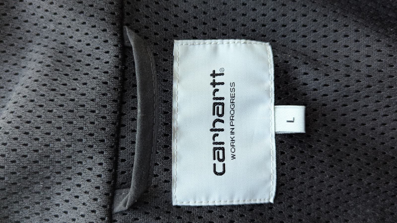 Carhartt Giacche: Carhartt WIP Utility Jacket Black Technical Multi Pocket L – Usato da Therwil venduto da Fabian_D 2