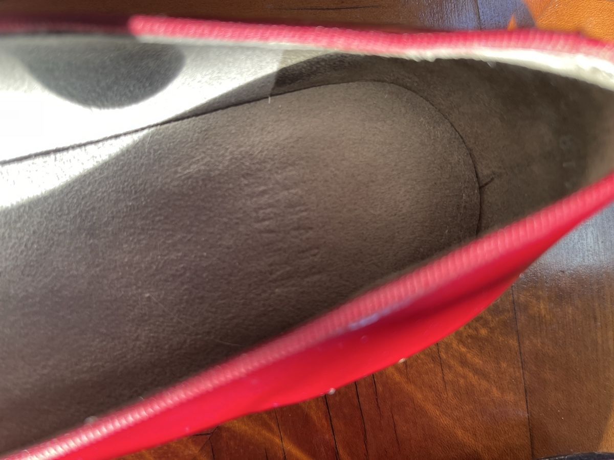 Stuart Weitzman Scarpe da donna: Stuart Weitzman, Ballerinas, Rot, Gr. 37 – Usato da Herrenschwanden venduto da Katja71 3