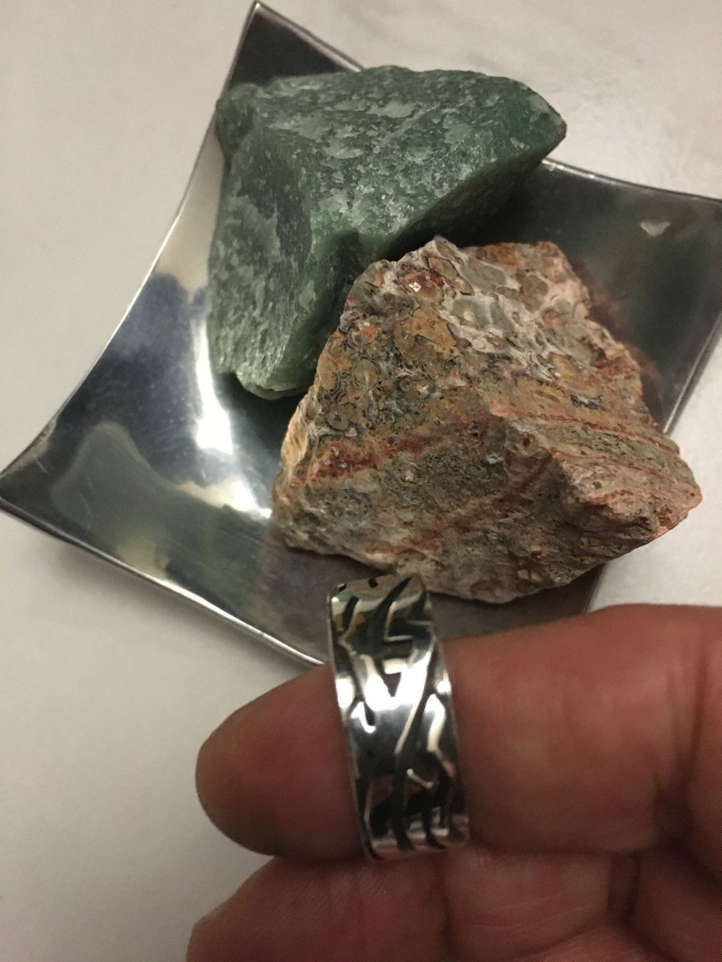 Anelli: Neuer Echt Sterling Silber Ring 925 – Nuovo e nell'imballaggio originale da Fislisbach venduto da Eye-Arts 2