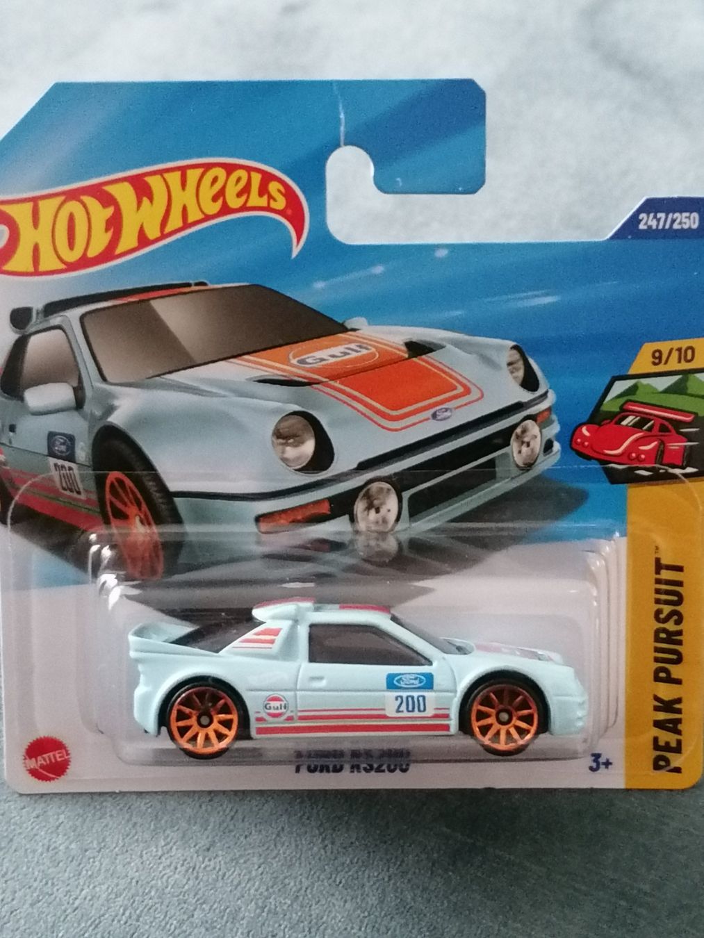 Hot Wheels Voitures modèles: Hot Wheels - Ford RS200 - Gulf – Neuf avec emballage d'origine à Basel par vintagecollector