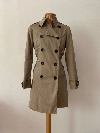 EKLE' - Trenchcoat beige 34