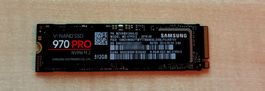 Samsung 970 PRO NVMe M.2 SSD 512 GB