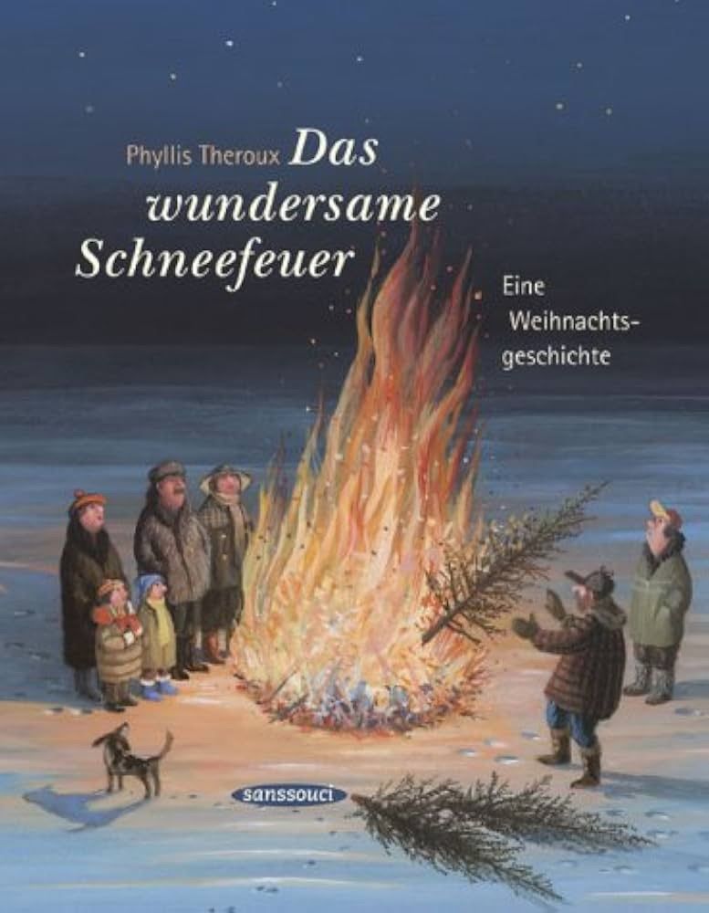 Bücher: Das wundersame Schneefeuer Buch gebunden – Neu (gemäss Beschreibung) aus Schaffhausen von Reporter