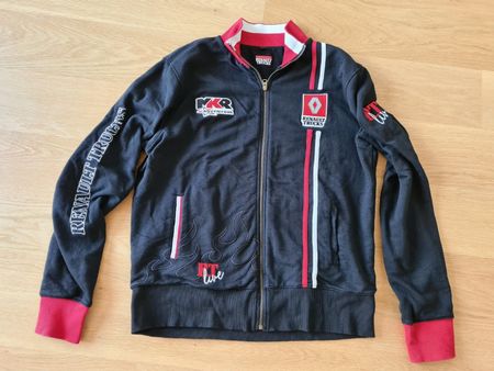 Original Renault Truck RT Line Flame Racing Zip Jacke - XL