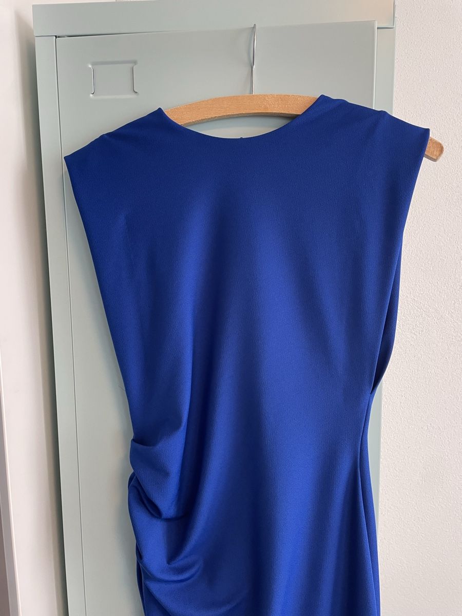Zara Vestiti: Elegantes, blaues Kleid -Grösse M – Usato da Uitikon Waldegg venduto da ste_7ck7 2