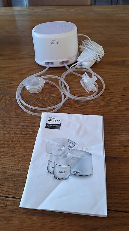 Accessori per l’allattamento: Tire-lait électrique double – Usato da Moutier venduto da nodans 1