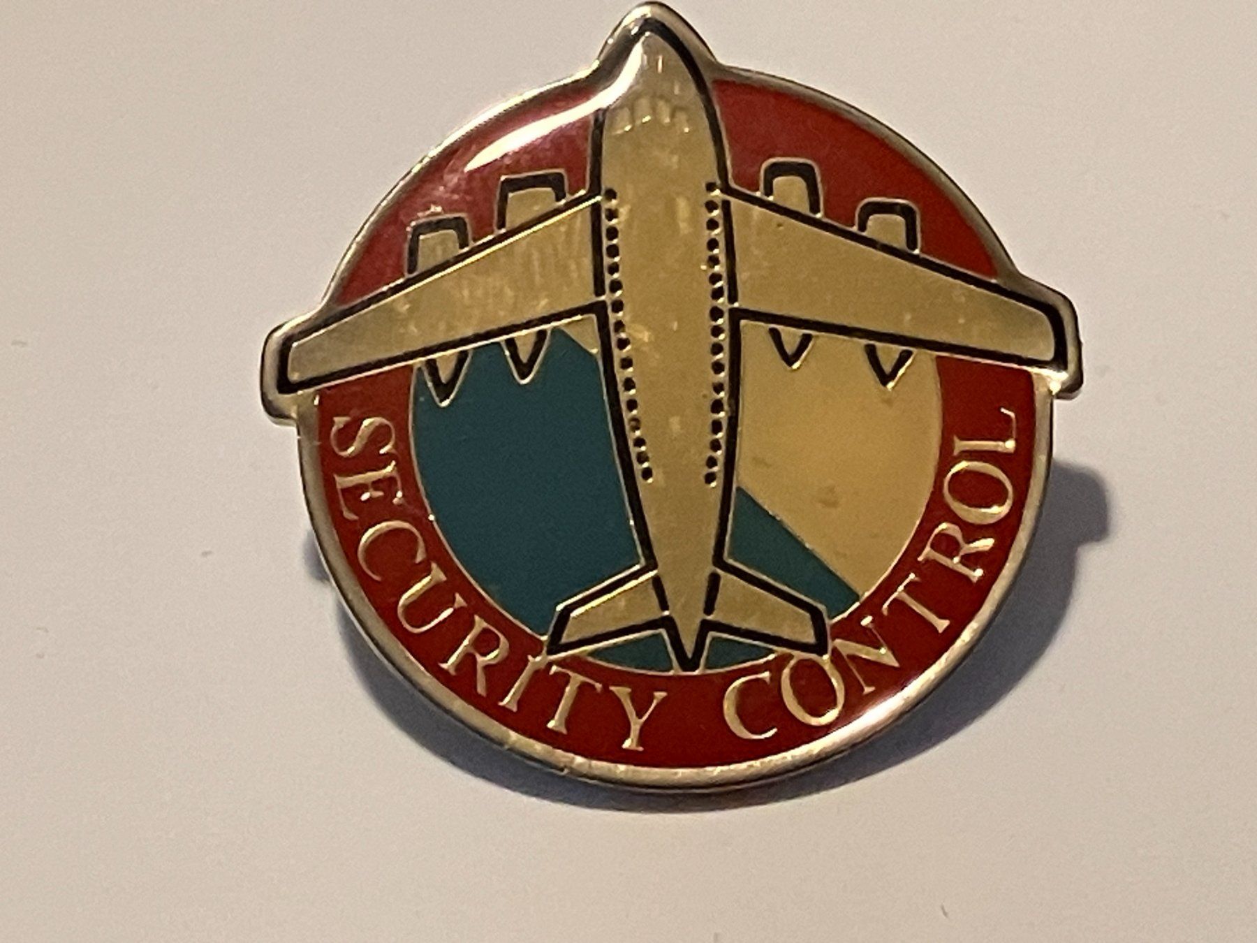 Plaquettes & Badges: 1 Pin Security Control – D'occasion à Basel par djwwpp