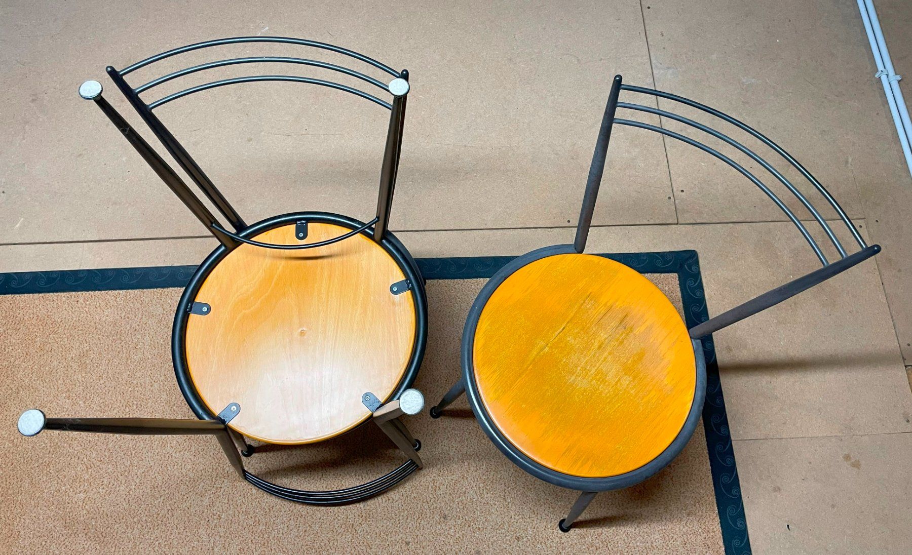Sedie: Design Stühle (3 Stück) – Usato da Oberhof venduto da Babylonier 1