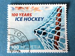 Nr. 1266  Eishockey GESTEMPELT 2008   