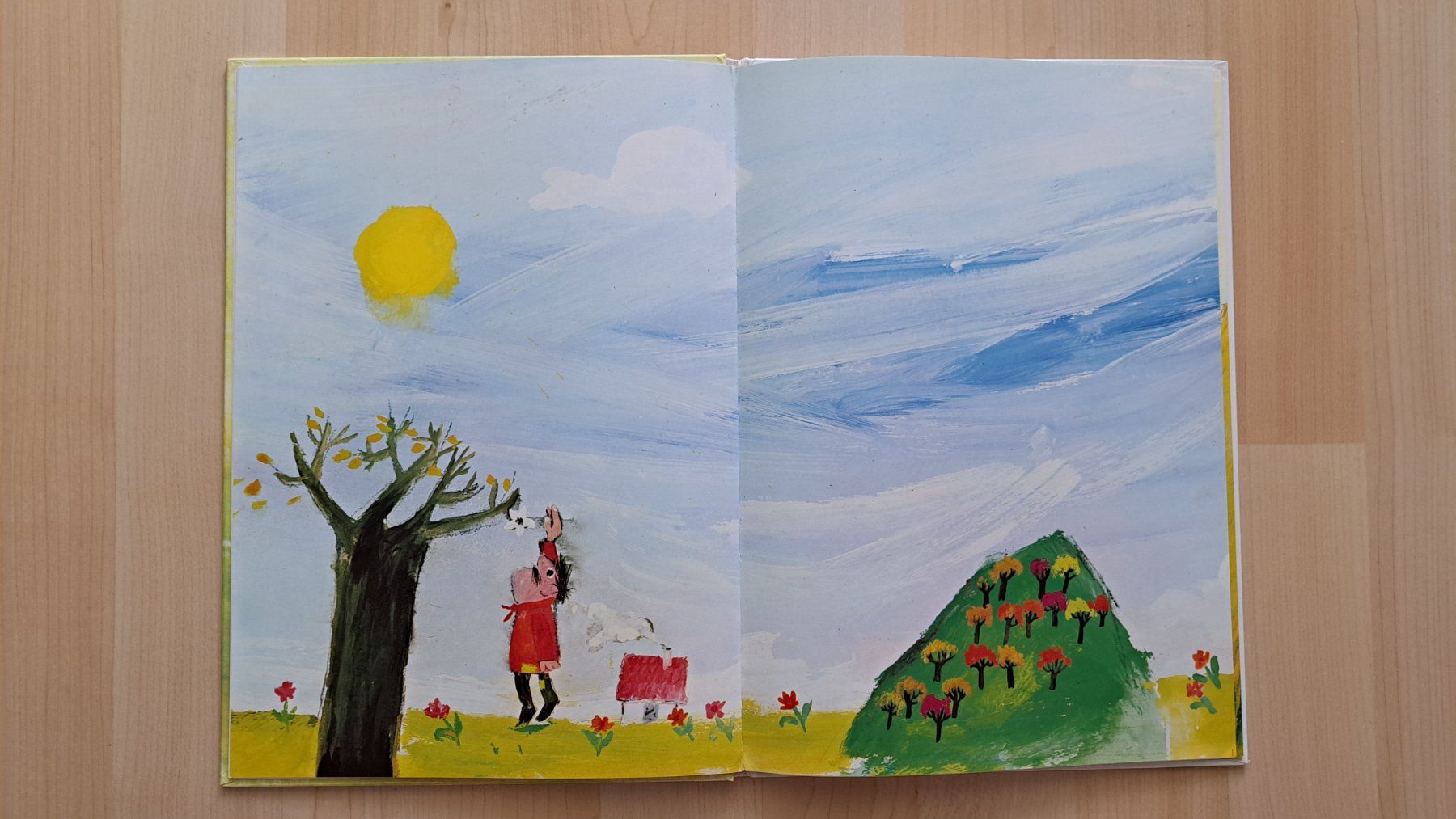 Libri: Janosch "Das Apfelmännchen"  1989 – Usato da Affoltern am Albis venduto da saminou01 3