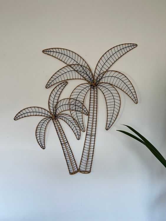 Déco murale palmier / Palm tree wall decoration Kaufen auf Ricardo