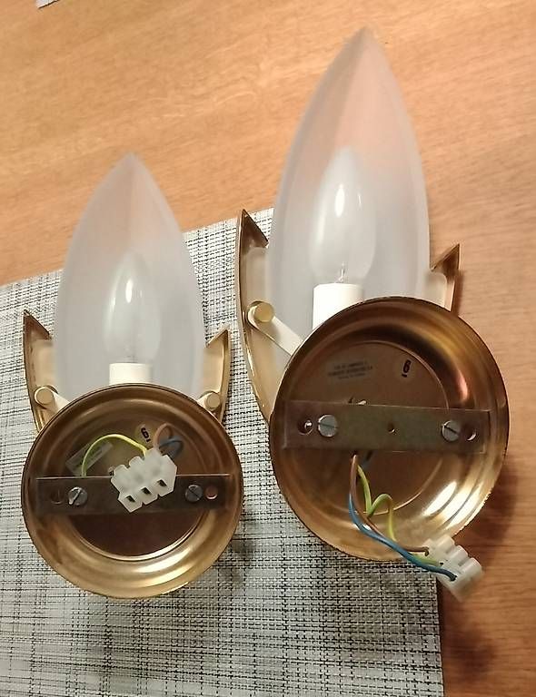 Lampade: Deckenleuchte mit zwei Wandleuchten – Usato da Steinach venduto da Tsgweh 5