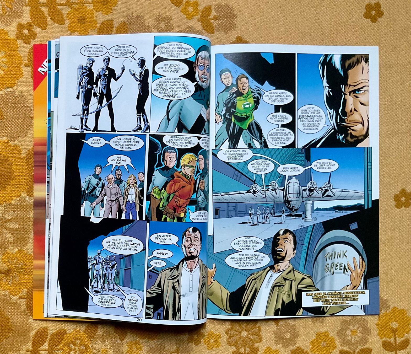 Fumetti: Green Lantern Heft Nr 3 von 2000 – Nuovo (secondo la descrizione) da Endingen venduto da nathan05 5