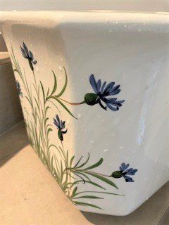 Pots de fleurs: PoRzeLLaN  CâcHepOt – D'occasion à Winkel par zeho 3
