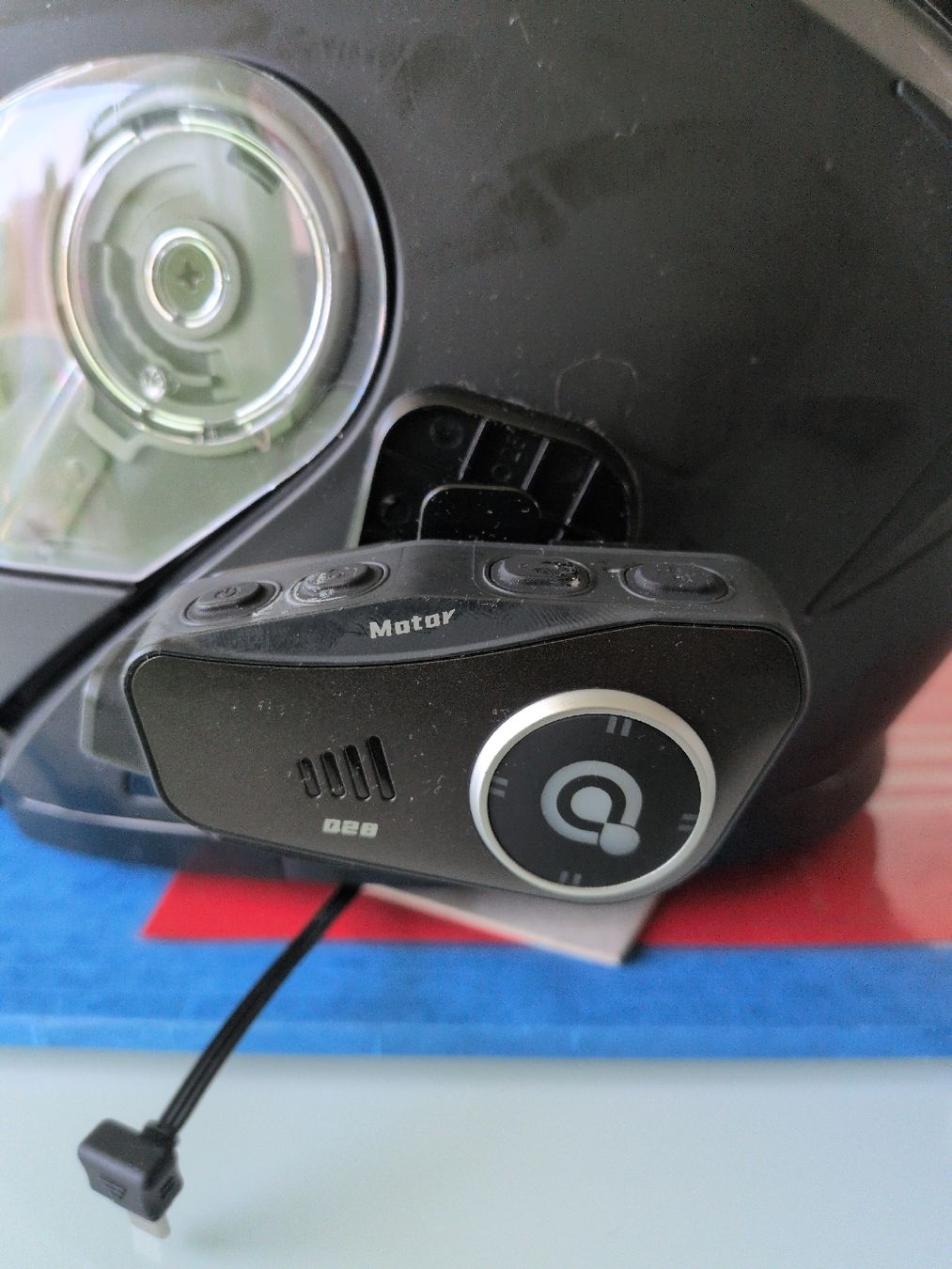Caschi & visiere:  Motorrad Helm S – Usato da Stettlen venduto da sree 4