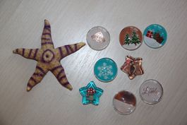 Diverse Kühlschrankmagnete, Magnete
