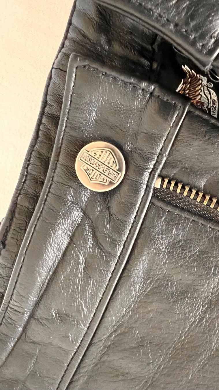 Harley-Davidson Hosen: Harley Davidson Lederhose – Gebraucht aus Adliswil von groenland01 6
