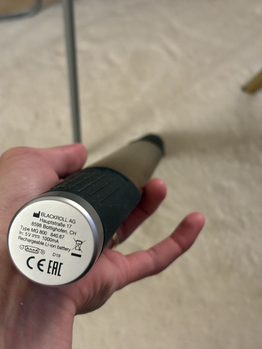 Dispositivi per massaggi: Blackroll Releazer (Beurer) – Usato da Degersheim venduto da GVkauf 4
